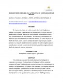 BIODIGESTORES URBANOS, UNA ALTERNATIVA DE GENERACION DE GAS METANO.