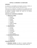 CAPÍTULO 1: EL URBANISMO Y LA PLANIFICACIÓN