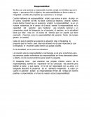 Ensayo reflexivo Responsabilidad