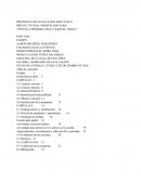 Propuesta de evaluación educativa