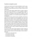 Procedimiento para realizar cromatografía en capa fina