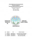 Estudio de mercado dulce de leche en Guatemala