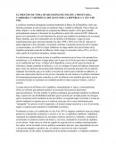 EL PROCESO DE TOMA DE DECISIONES DE POLITICA MONETARIA, CAMBIARIA Y CREDITICIA DEL BANCO DE LA REPÚBLICA Y LEY 9 DE 1991