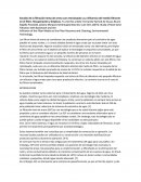 Parámetros de control ensayo