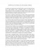 Ensayo TRUMP NO LE VE FUTURO A TLC CON CANADA Y MEXICO