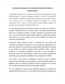 LOS DERECHOS HUMANOS DE LOS MENORES MIGRANTES EN MEXICO