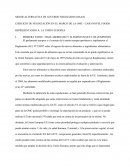 COMO SERIA UN EJERCICIO DE NEGOCIACIÓN EN EL MARCO DE LA OMC: CASO NOVEL FOODS