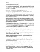 Ensayo sobre la s Exclusivas del hombre