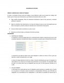 SEGURIDAD EN OFICINA ORDEN Y LIMPIEZA EN EL ÁREA DE TRABAJO