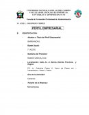 Perfil empresarial barra movil