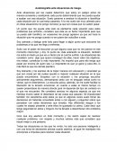 EJEMPLO DE UNA AUTO BIOGRAFIA ANTE SITUACIONES DE RIESGO