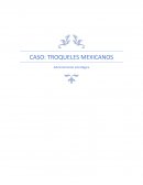CASO: TROQUELES MEXICANOS