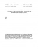 El Estado Colombiano es en realidad un estado de derecho