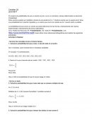 Probabilidad actividad