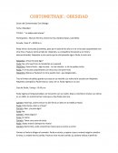 Obesidad TITULO : “ La belleza del interior”