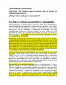 ¿Porque’ no no gusta que nos persuadan?