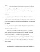 Evaluar los riesgos de TME encontrados