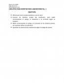 CIRCUITOS PARA MONTAR PARA LABORATORIO No. 1