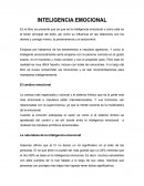 Inteligencia emocional. La naturaleza de la inteligencia emocional