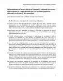 Mejoramiento de la movilidad en Sabaneta, Teniendo en cuenta el transporte de carga afectado por las grandes empresas ubicadas en el centro del municipio