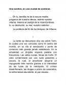 La tarde se desvanece otra vez sobre Terin, la ciudad una vez conocida como el centro del mundo
