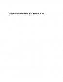 Propuesta de mejoras de la capacidad efectiva del departamento de producción de tela cruda (tejeduría) en una planta procesadora de algodón perteneciente a un grupo empresarial textil