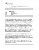 FICHA DE LECTURA ANTROPOLOGÍA PEDAGÓGICA N° xx