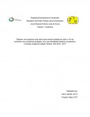 Promover una Conciencia Ecológica