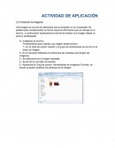 Que es una Actividad de adquisicion del conocimiento