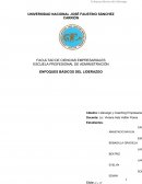 ESCUELA PROFESIONAL DE ADMINISTRACIÓN ENFOQUES BÁSICOS DEL LIDERAZGO