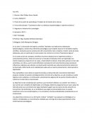 Comentario sobre un obstáculo epistemológico: Experiencia básica