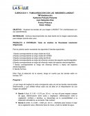 Familiarizacion con las imagenes