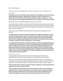 Análisis de la estrategia de mantenimiento de una fundidora de aluminio