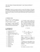Para el diseño de los siguientes filtros se necesitó el uso de un amplificador operacional, capacitores y resistores