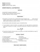Práctica Laboratorio Electricidad y Magnetismo número 4. FES Aragón