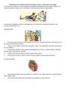 Prevención de Accidentes màs frecuentes en niños y niñas dentro del Hogar