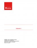 EVALUACION 2 PLANIFICACION ESTRATEGICA