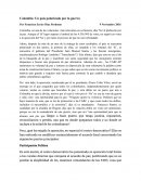 Colombia, un país polarizado por la guerra