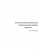 De la dignidad como fundamento de los Derechos Humanos