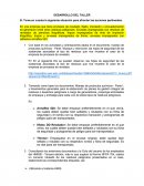 Manejo de productos quimicos- taller semana 2 sena