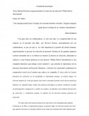 Buenas Practicas organizacionales en el proceso de selección: Philip Morris International