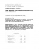 TRABAJO DE GESTION Y RESPONSABILIDAD SOCIAL EMPRESA ECOPETROL