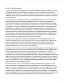 Reporte de pelicula canoa