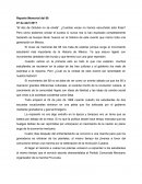 Reporte Memorial del 68
