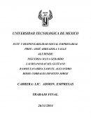 RESPONSABILIDAD SOCIAL EMPRESARIAL MATRISA