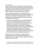 Justino Fernández ha sido jefe del departamento de Contabilidad de Yake Company