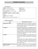 EMPRESA: DARAS PRONOSTICO OCUPACIONAL