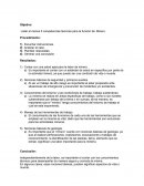 Listar al menos 5 competencias técnicas para la función de: Minero