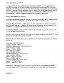 ¿Qué se entiende por OPEP?