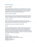 Mercado forex . ANALISIS FOREX